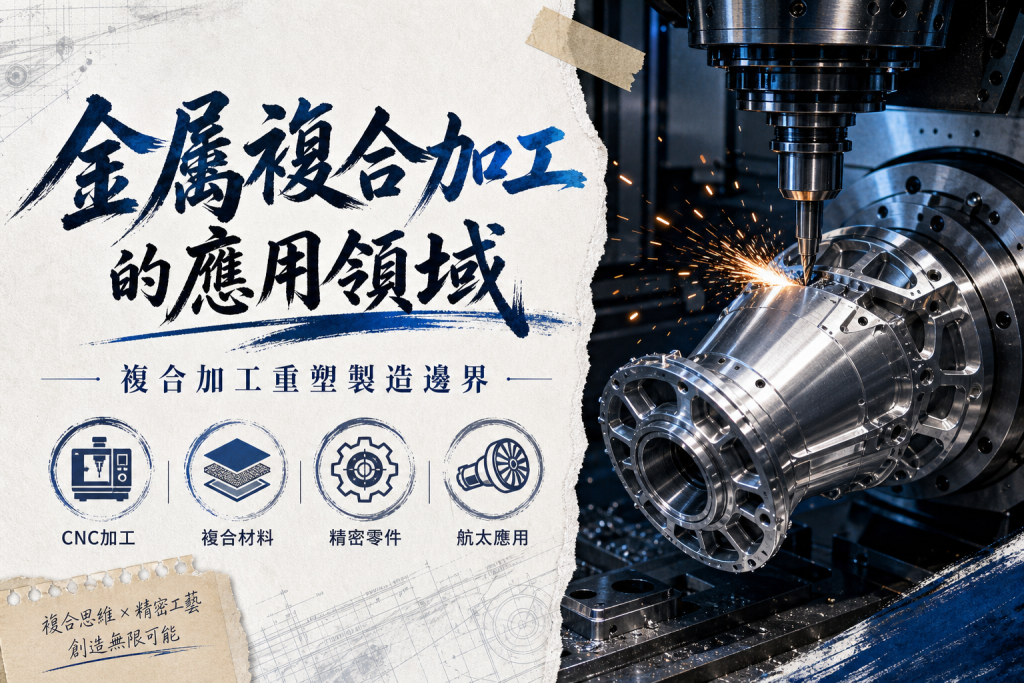 金屬複合加工的應用領域