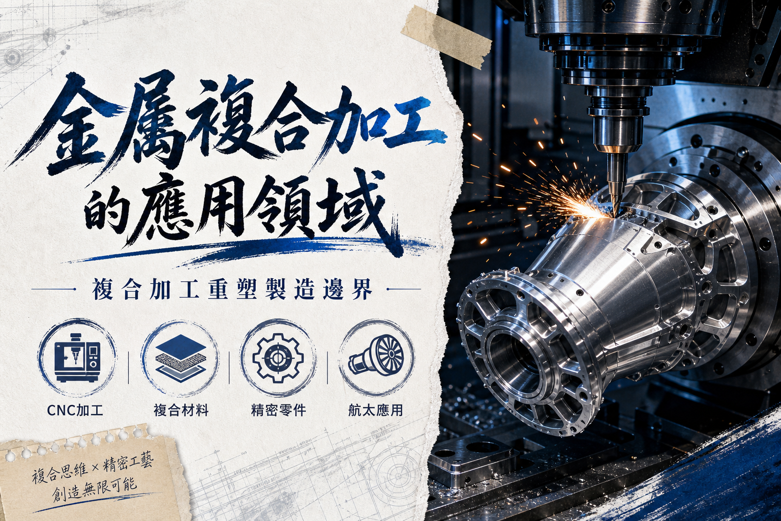 金屬複合加工的應用領域