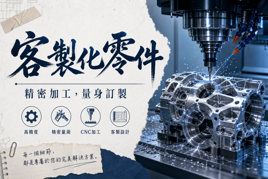 客製化零件