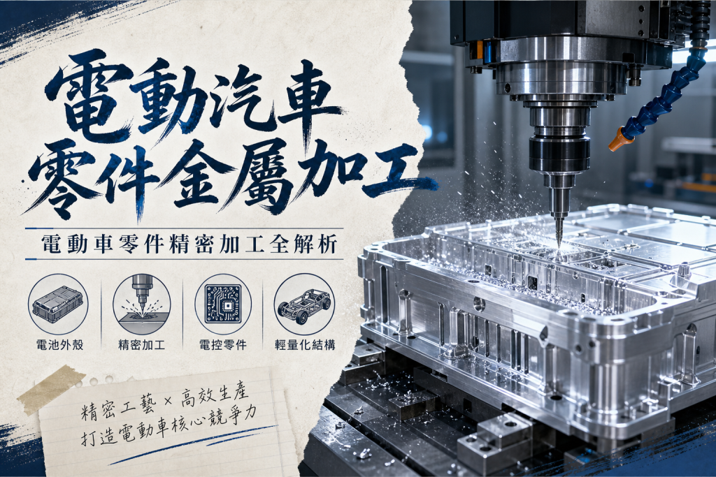 電動汽車零件金屬加工